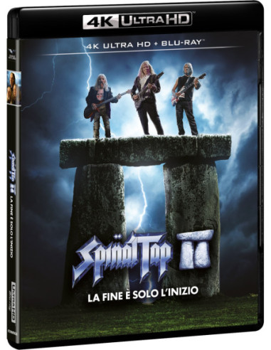 Spinal Tap II - La Fine E' Solo L'inizio (4K Ultra Hd / Blu-Ray)