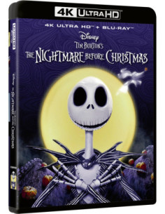 Nightmare Before Christmas (The) (Blu-Ray 4k)