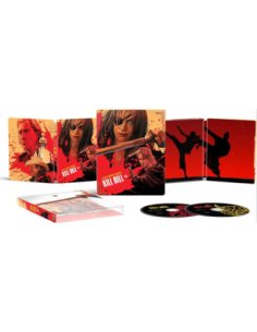 Kill Bill Vol. 2 (Steelbook) (4K Ultra Hd / Blu-Ray)