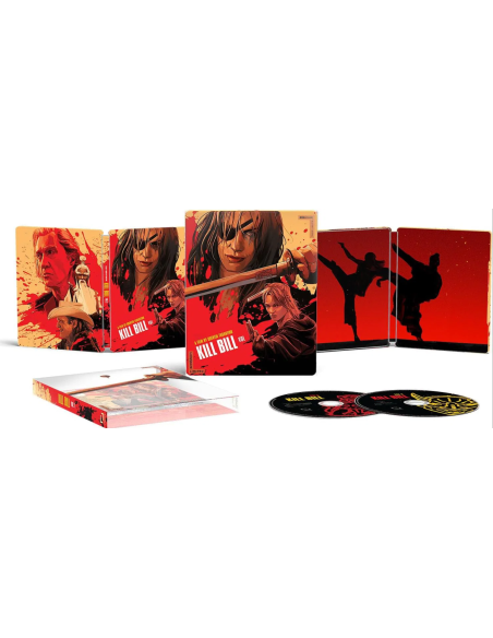 Kill Bill Vol. 2 (Steelbook) (4K Ultra Hd / Blu-Ray) Kill Bill Vol. 2 (Steelbook) (4K Ultra Hd / Blu-Ray)