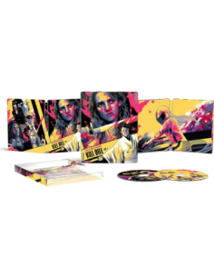 Kill Bill Vol. 1 (Steelbook) (4K Ultra Hd / Blu-Ray)
