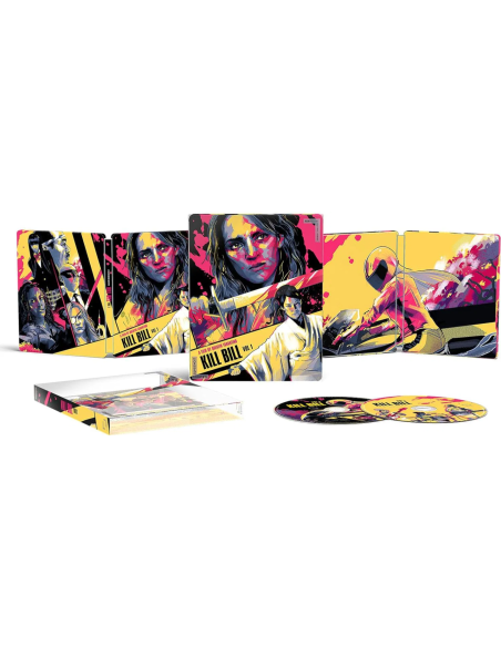 Kill Bill Vol. 1 (Steelbook) (4K Ultra Hd / Blu-Ray) Kill Bill Vol. 1 (Steelbook) (4K Ultra Hd / Blu-Ray)