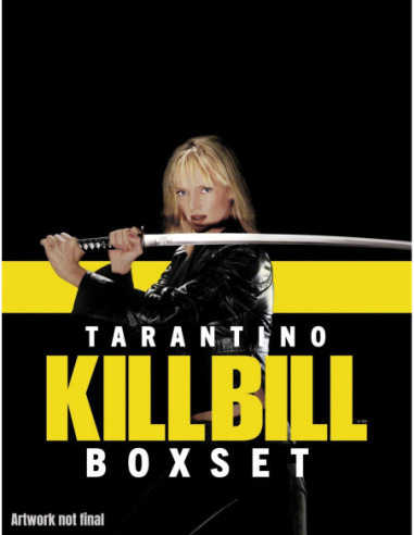 Kill Bill Boxset (2 4K Ultra Hd / 2 Blu-Ray)