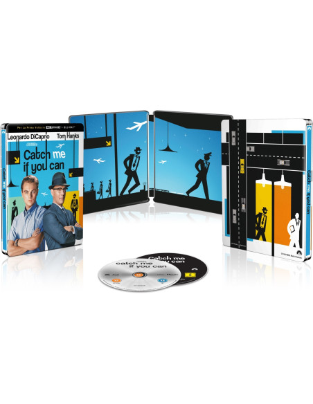 Prova A Prendermi (Steelbook) (4K Ultra Hd / Blu-Ray) Prova A Prendermi (Steelbook) (4K Ultra Hd / Blu-Ray)