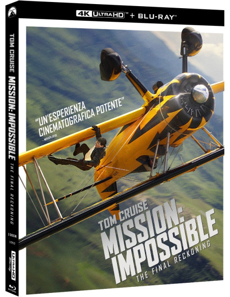 Mission: Impossible - The Final Reckoning (4K Ultra Hd / Blu-Ray) Mission: Impossible - The Final Reckoning (4K Ultra Hd / Blu-Ray)