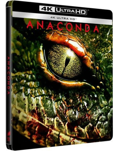 Anaconda (Steelbook) (Blu-Ray 4k)