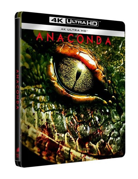 Anaconda (Steelbook) (Blu-Ray 4k) Anaconda (Steelbook) (Blu-Ray 4k)