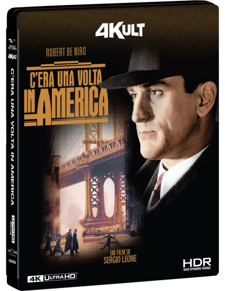 C'era Una Volta In America (2 4K Ultra Hd / Blu-Ray Hd) C'era Una Volta In America (2 4K Ultra Hd / Blu-Ray Hd)