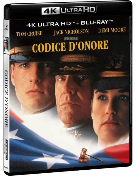 Codice D'Onore (4K Ultra Hd / Blu-Ray Hd) Codice D'Onore (4K Ultra Hd / Blu-Ray Hd)