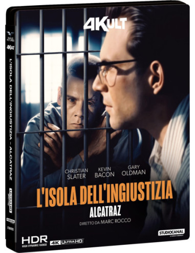 Isola Dell'ingiustizia (L') - Alcatraz (4K Ultra Hd / Blu-Ray Hd)