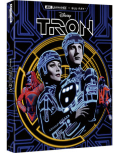 Tron (4K Ultra Hd / Blu-Ray Hd)
