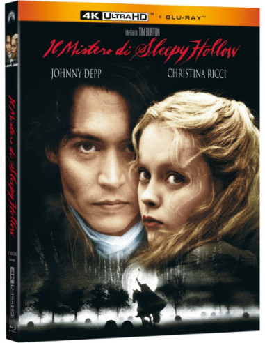 Mistero Di Sleepy Hollow (Il) (4K Ultra Hd / Blu-Ray)