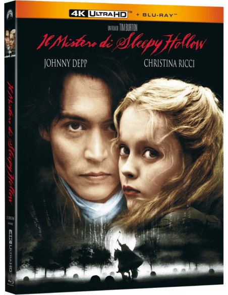 Mistero Di Sleepy Hollow (Il) (4K Ultra Hd / Blu-Ray) Mistero Di Sleepy Hollow (Il) (4K Ultra Hd / Blu-Ray)