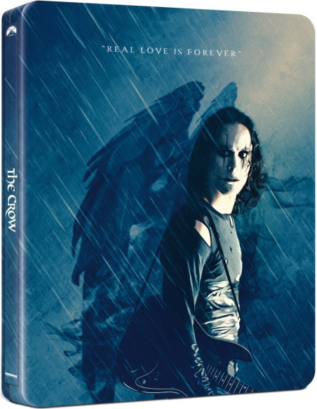 Corvo (Il) (4K Ultra Hd/Blu-Ray) (Steelbook Blue 30 Anniversario) Corvo (Il) (4K Ultra Hd/Blu-Ray) (Steelbook Blue 30 Anniversario)