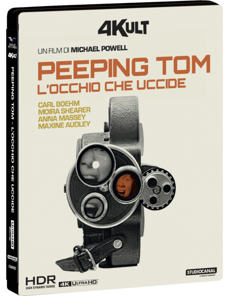 Peeping Tom - L'occhio Che Uccide (4K Ultra Hd / Blu-Ray Hd) Peeping Tom - L'occhio Che Uccide (4K Ultra Hd / Blu-Ray Hd)