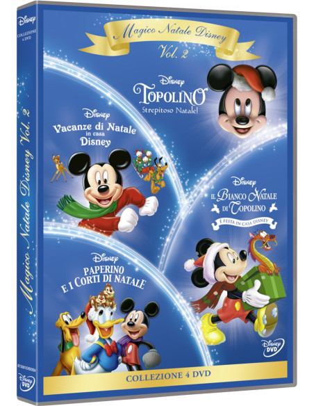 Magico Natale Disney Vol. 1 (4 Dvd)