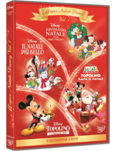 Magico Natale Disney Vol. 2 (4 Dvd)