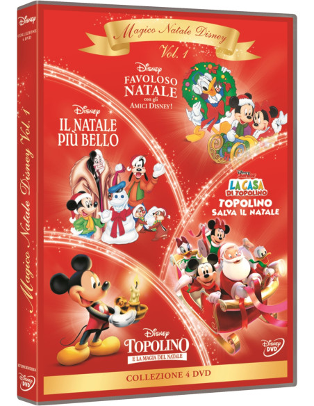Magico Natale Disney Vol. 2 (4 Dvd)