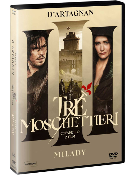 Tre Moschettieri (I) Cofanetto (2 Dvd)