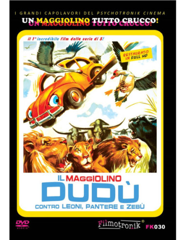 Maggiolino Dudu' Contro Leoni, Pantere E Zebu' (Il)