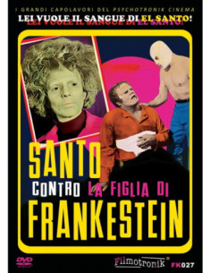 Santo Contro La Figlia Di Frankestein