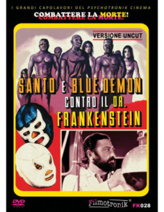 Santo E Blue Demon Contro Il Dr. Frankenstein