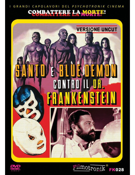 Santo E Blue Demon Contro Il Dr. Frankenstein