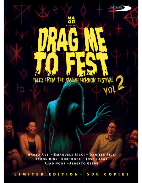 Drag Me To Fest Vol. 2 Tales From The Italian Horror Festival (Limited Edition)