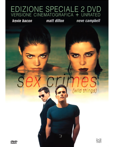 Sex Crimes - Giochi Pericolosi (2 Dvd) Sex Crimes - Giochi Pericolosi (2 Dvd)