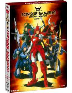 Cinque Samurai (I) - Parte 02 (5 Dvd)