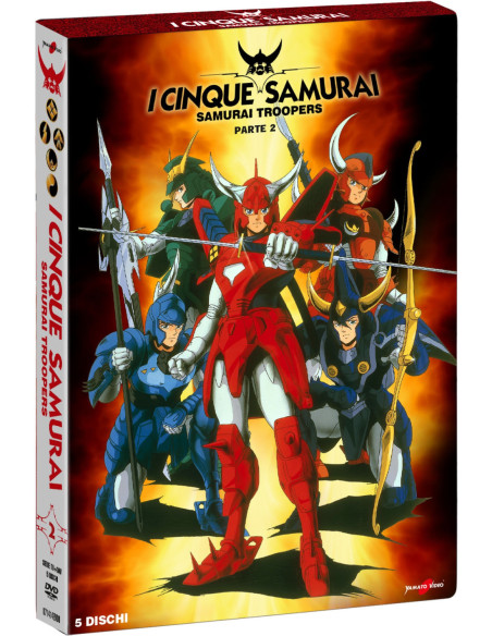 Cinque Samurai (I) - Parte 02 (5 Dvd)