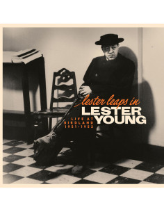 Young, Lester - Lester Leaps In: Live At Birdland 1951-1 - (CD)