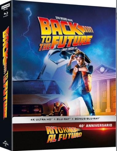 Ritorno Al Futuro (4K Ultra Hd+Blu-Ray) (Steelbook + Blu-Ray Bonus + Gifts)