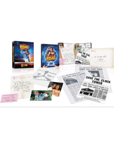 Ritorno Al Futuro (4K Ultra Hd+Blu-Ray) (Steelbook + Blu-Ray Bonus + Gifts) 2