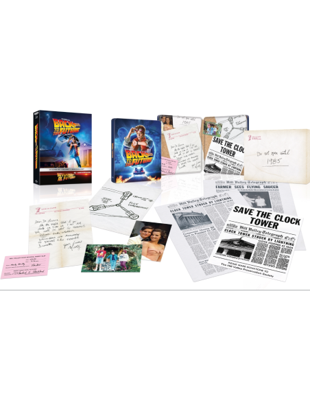 Ritorno Al Futuro (4K Ultra Hd+Blu-Ray) (Steelbook + Blu-Ray Bonus + Gifts) Ritorno Al Futuro (4K Ultra Hd+Blu-Ray) (Steelbook + Blu-Ray Bonus + Gifts)