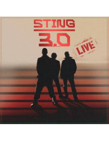 Sting - Sting 3.0 Live (Rsd 2025)