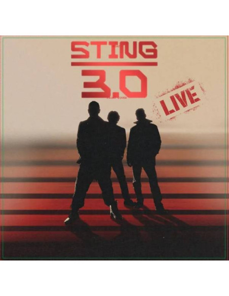 Sting - Sting 3.0 Live (Rsd 2025) Sting - Sting 3.0 Live (Rsd 2025)