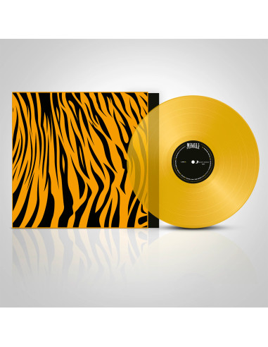 Tedua - Mowgli Il Disco Della Giungla (Vinile Effetto Tigre)