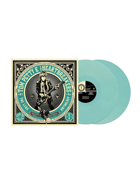 Petty Tom and The Heartbreakers - The Live Anthology From The Vaults Vol.1 (Turquoise)(Black Friday 2025)