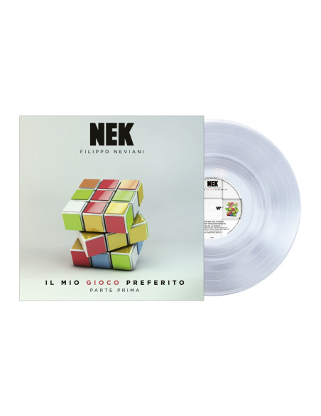 Nek - Il Mio Gioco Preferito (Parte Prima) Vinile Cristallo