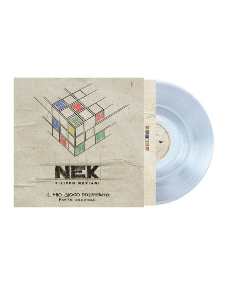 Nek - Il Mio Gioco Preferito (Parte Seconda) Vinile Cristallo
