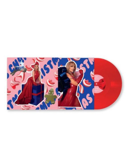 Minogue Kylie - Kylie Christmas Vinile Rosso