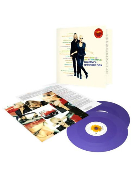 Roxette - Don'T Bore Us - Get To The Chorus! Roxette'S Greatest Hits (30Th Anniversary) (2 LP viola)