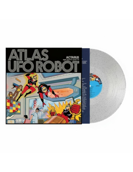 Actarus - Atlas Ufo Robot (50Th Anniversary) (Vinile Glitterato Numerato)