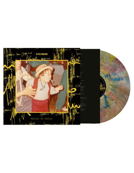 Coez - Faccio Un Casino Vinile Marmorizzato Cristallo