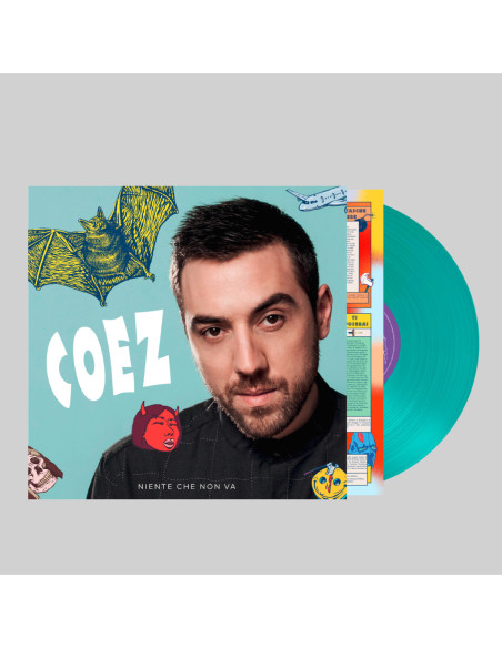 Coez - Niente Che Non Va - Lp Verde Acqua