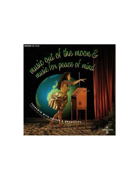 Harry Revel Les Baxter Hollman Samuel - Music Out Of The Moon - Music For Peace Of Mind