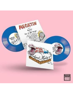 Sleaford Mods - Megaton (7p Vinyl Blue) (Indie Only)