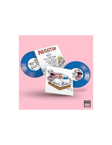 Sleaford Mods - Megaton (7p Vinyl Blue) (Indie Only)