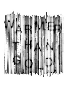 Guv - Warmer Than Gold